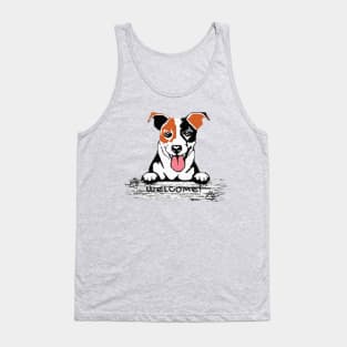 Jack Russell Welcome Tank Top